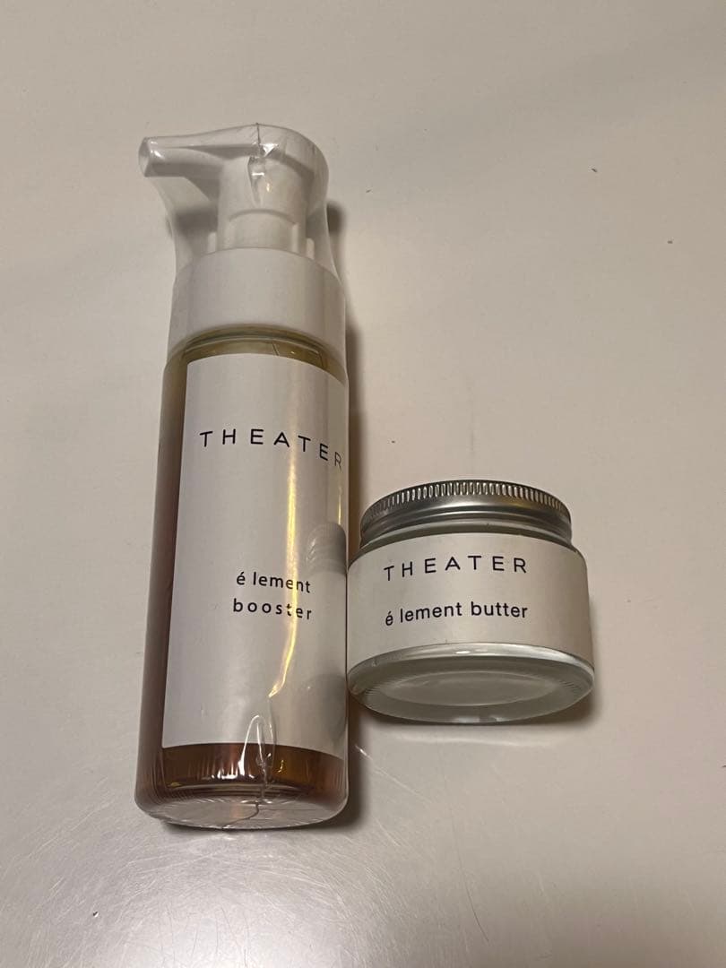 THEATER　エレメントブースター・ヘアワックスセット