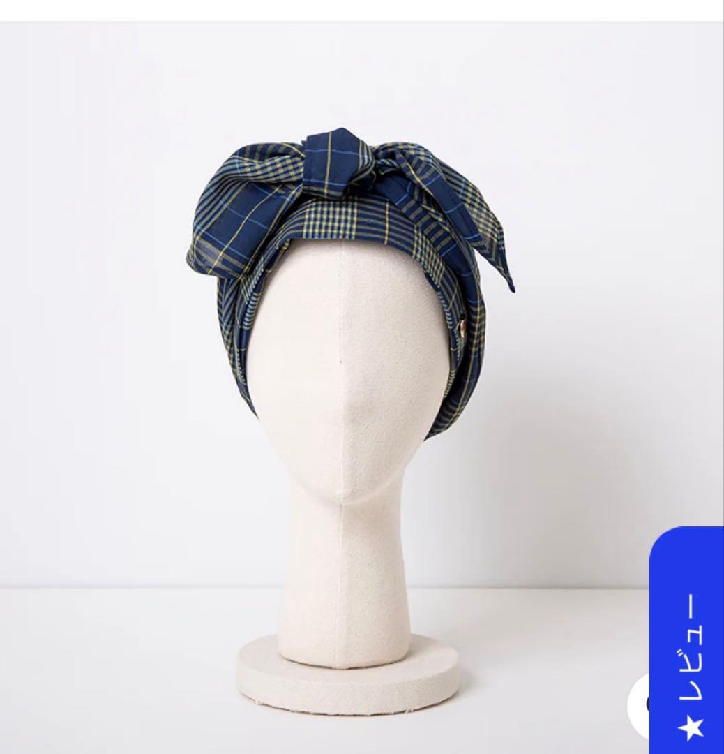 発送は週2回位ですBaren SCARF HAT (M) / Check