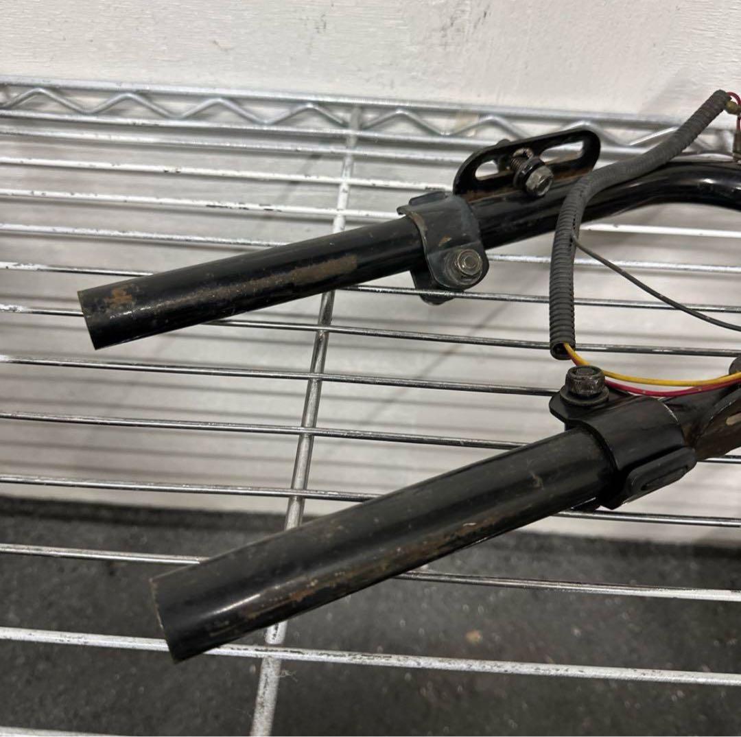 POSH ループフレームフェンダーレス ルーカスランプ SR400/SR500