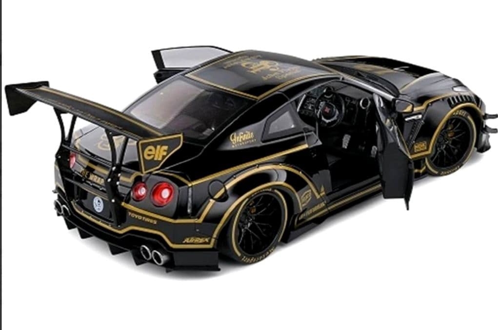 ソリド 1/18 日産 GT-R R35 リバティーウォーク JPS 2022 - メルカリ