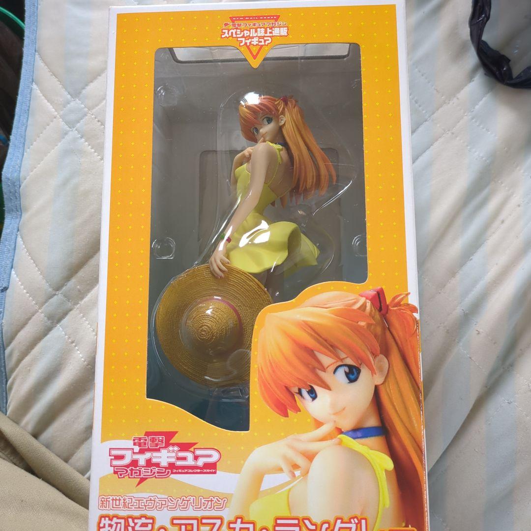 【新品未開封】電撃フィギュアマガジン　惣流・アスカ・ラングレー 1/7スケール完成品フィギュア「【愛蔵版】新世紀エヴァンゲリオン」惣