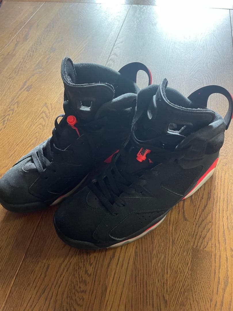 NIKE AIR JORDAN 6 ブラック/オレンジ　26.0