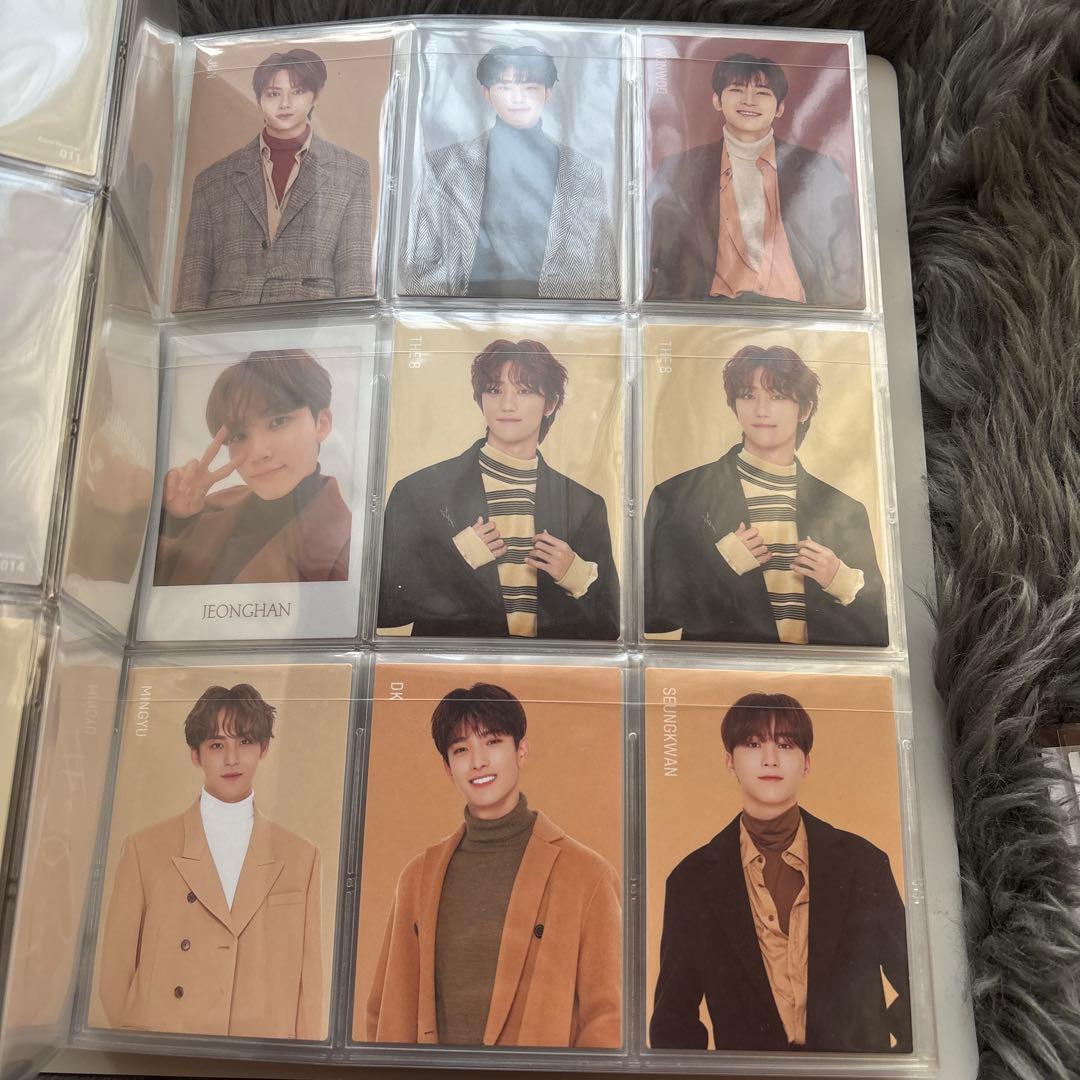 K-POP タレントカード セット セブチ - メルカリ