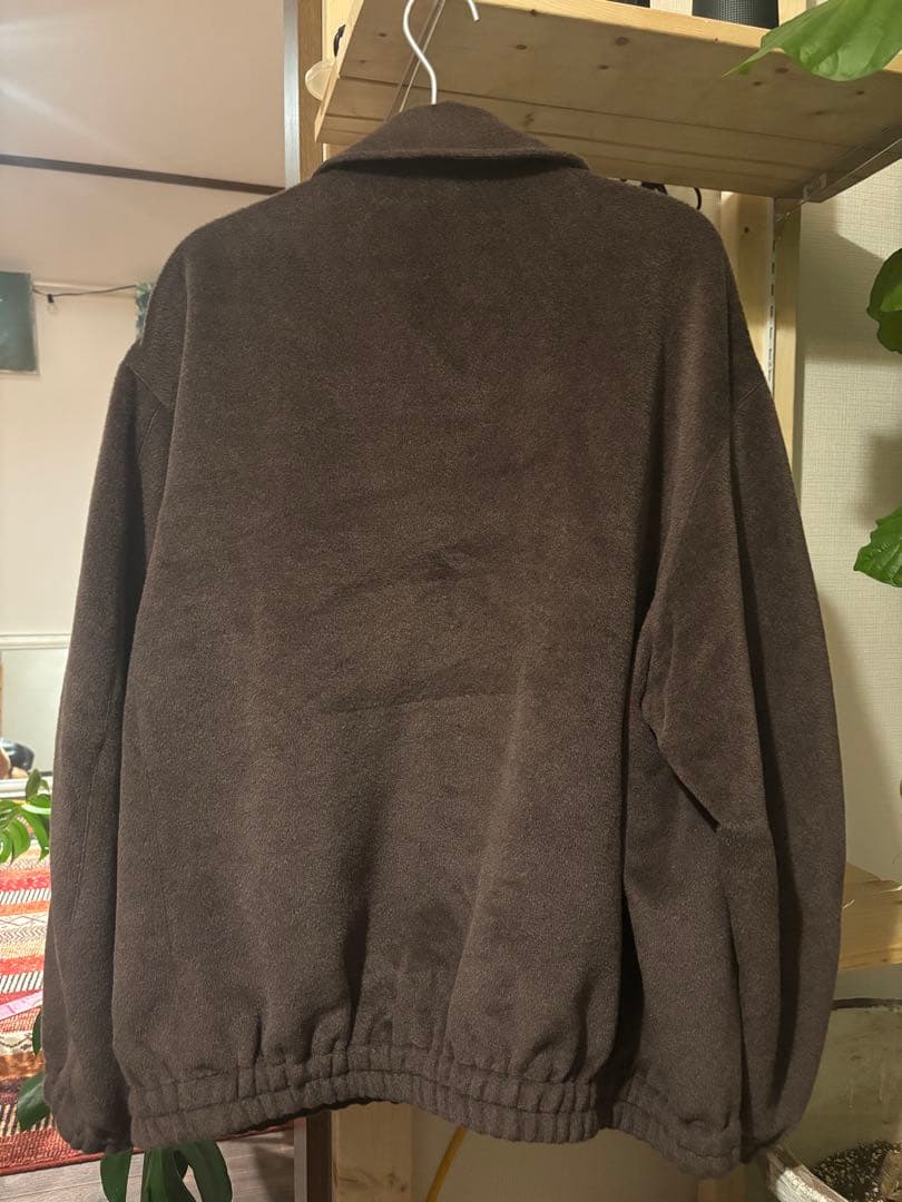 SURI ALPACA/WOOL/SILK BEAVER BLOUSON - メルカリ