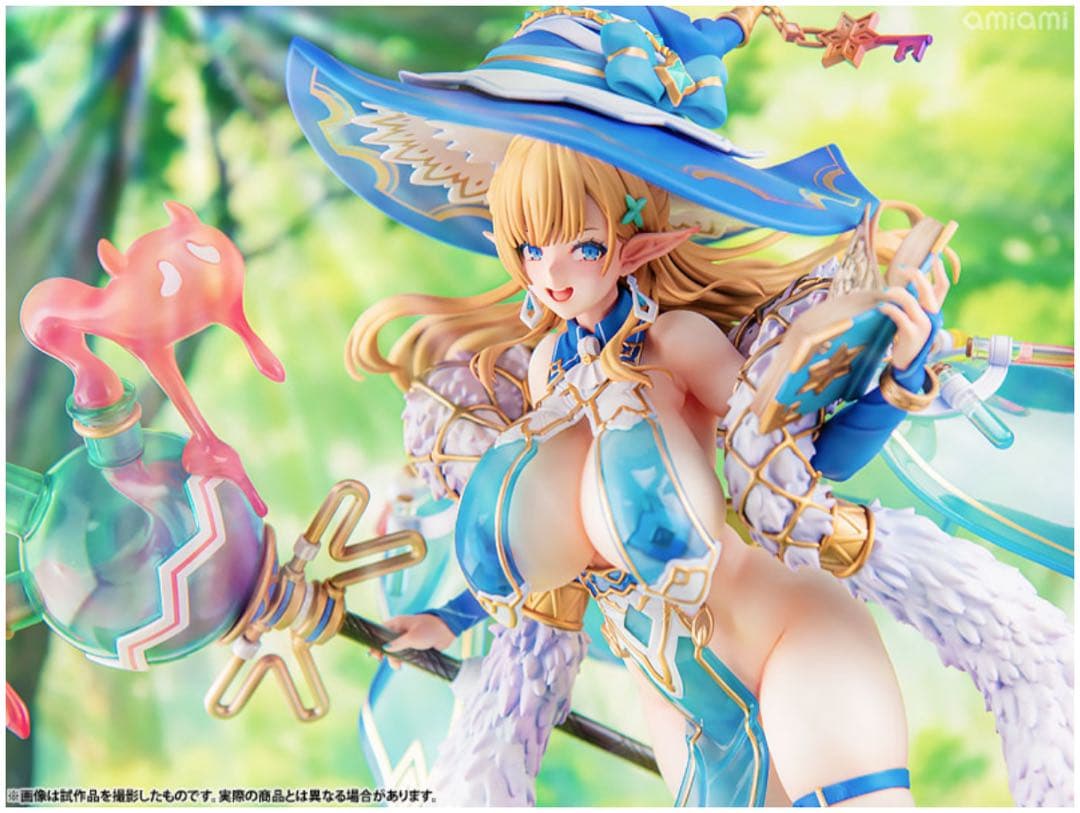 エルフ村 第15村人 ミルクリンデ 1/6 フィギュア　アンテナショップ限定版