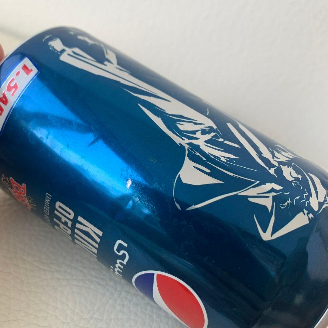 マイケルジャクソン ペプシ2012グローバルキャンペーン アラビア限定缶