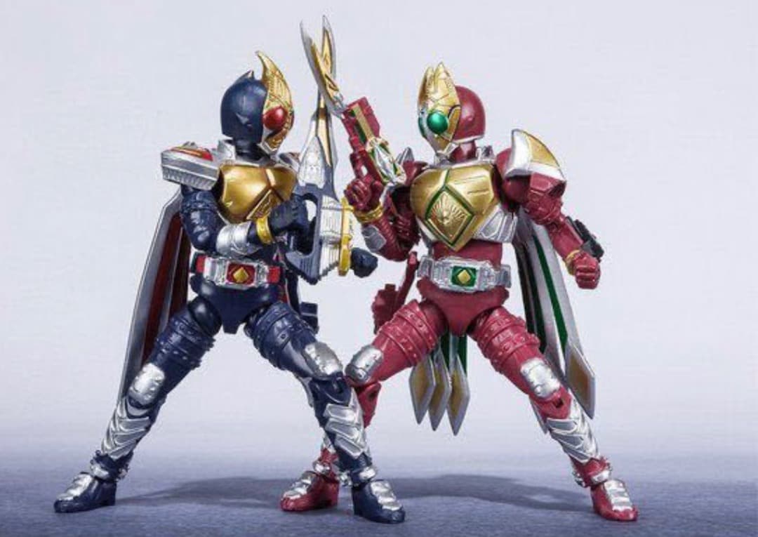 SHODO-X 仮面ライダー剣 ジャックフォームセット【プレミアムバンダイ限定】 SHODO-X 仮面ライダー剣 ジャックフォームセット【プレミアムバンダイ