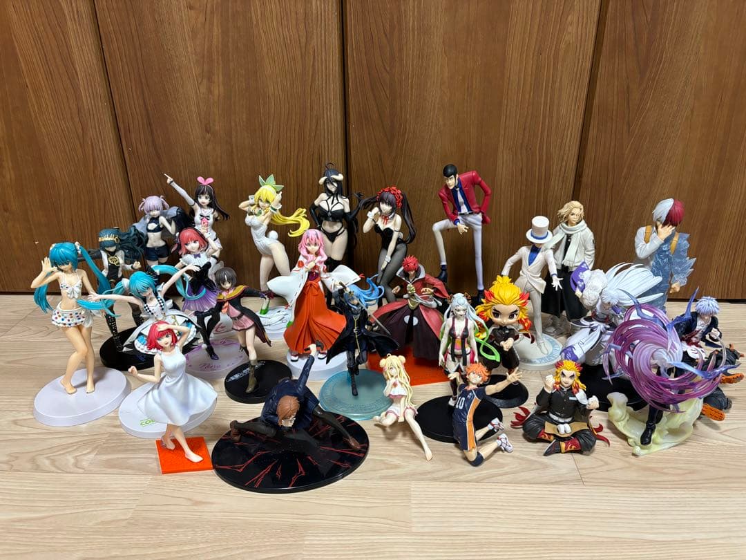 アニメキャラクター 美少女 フィギュア 大量 まとめ売り