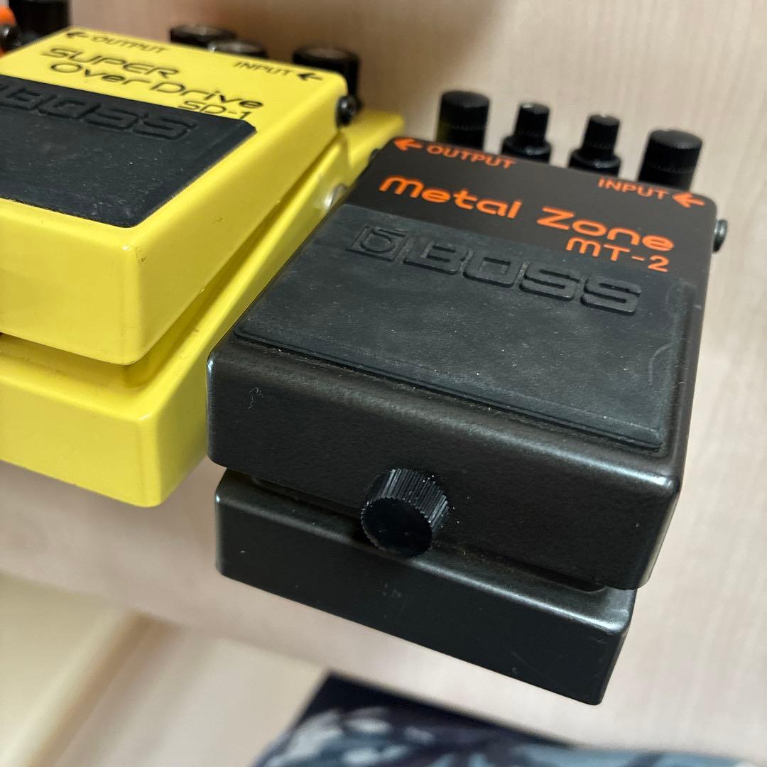 BOSS mt-2 SD-1 DS-1ヒズミ系3台セット - メルカリ