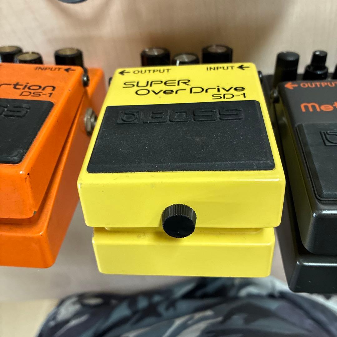 BOSS mt-2 SD-1 DS-1ヒズミ系3台セット - メルカリ