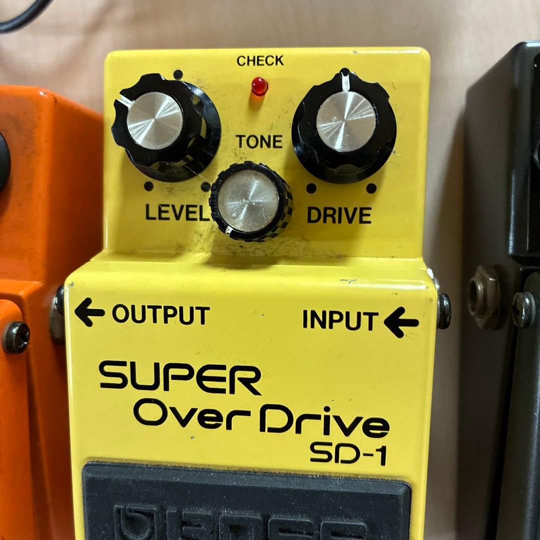 BOSS mt-2 SD-1 DS-1ヒズミ系3台セット - メルカリ