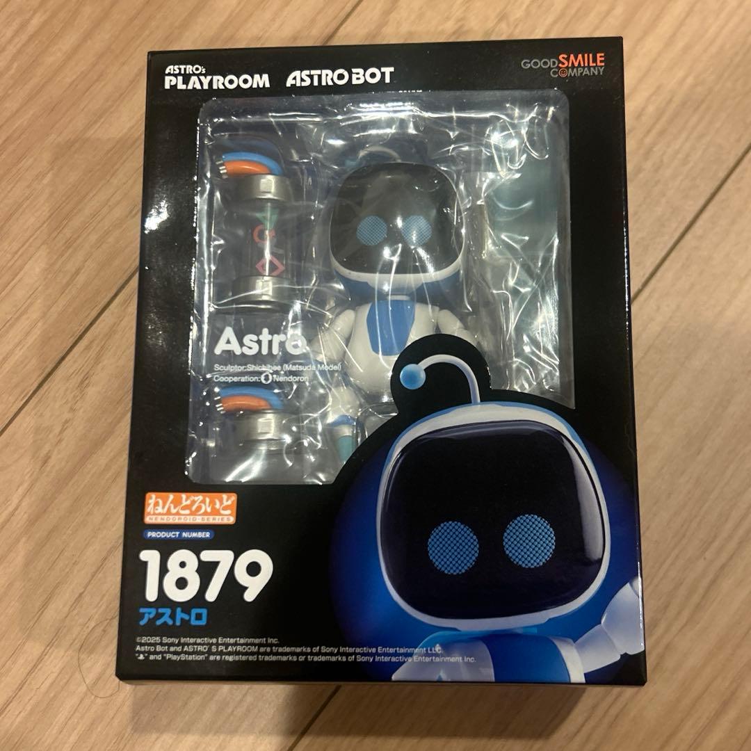 ねんどろいど アストロ Astro ASTRO's PLAYROOM 新品未開封 - メルカリ