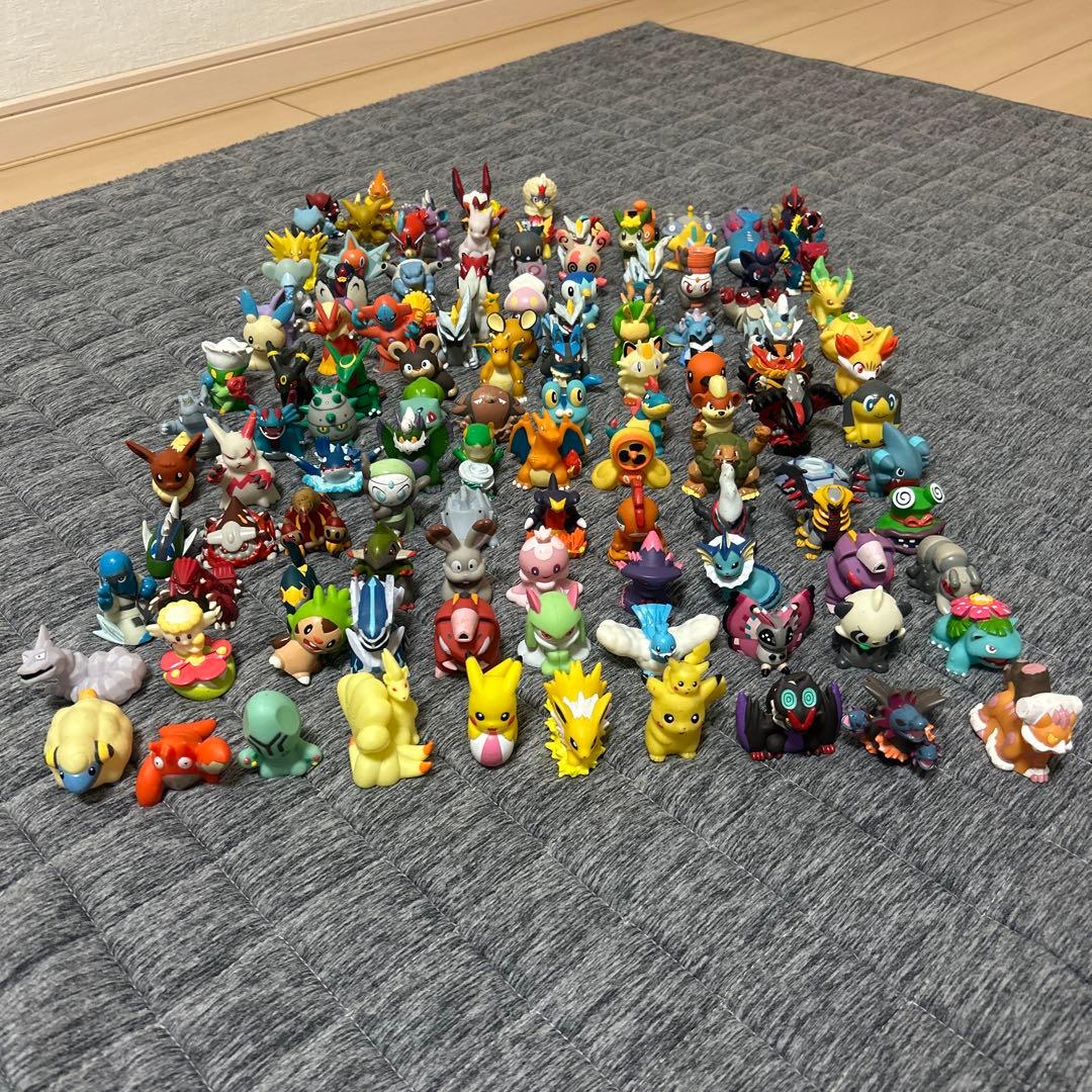 ポケモン 指人形 125体フィギュア 大量セット まとめ売り！！