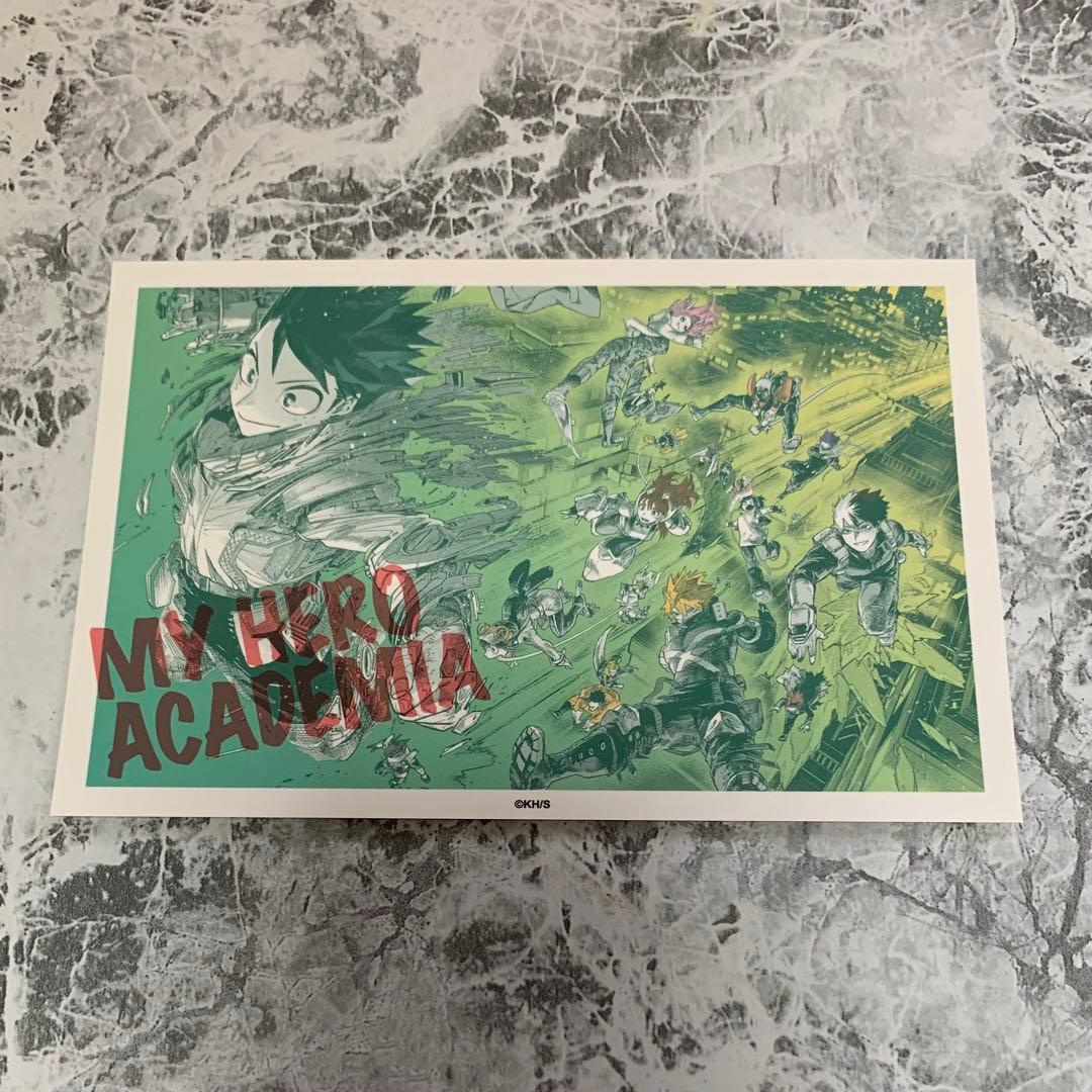 ヒロアカ 大人A組 ワンシーンカードコレクション 原画展グッズ - メルカリ