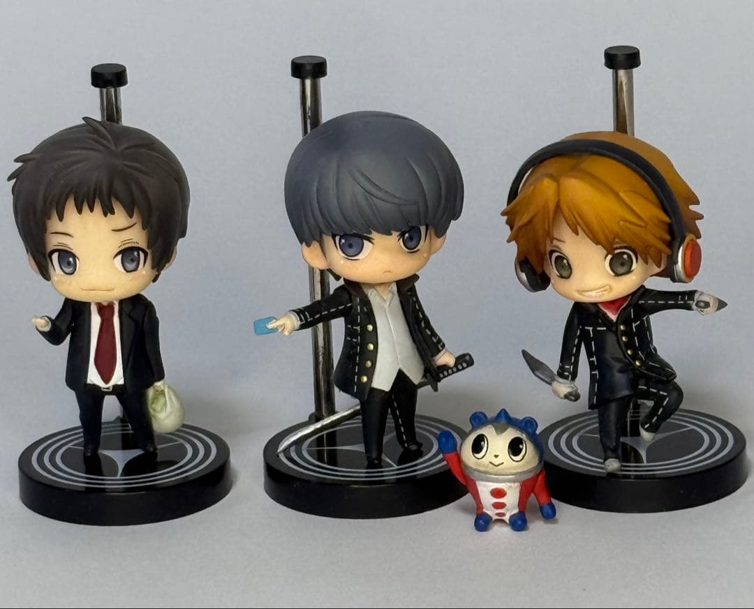 ペルソナ4 ワングランデ 3体セット コトブキヤ ワンコイングランデフィギュアコレクション ペルソナ4｜ペルソナ4