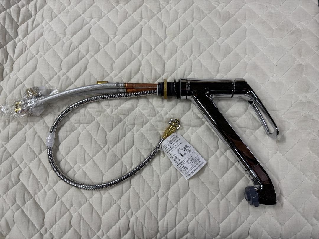 ＳＡＮＥＩ　省エネシングル水栓　シャワーホースタイプ ＺＺＫ８７１２ＥＪーＣＬ