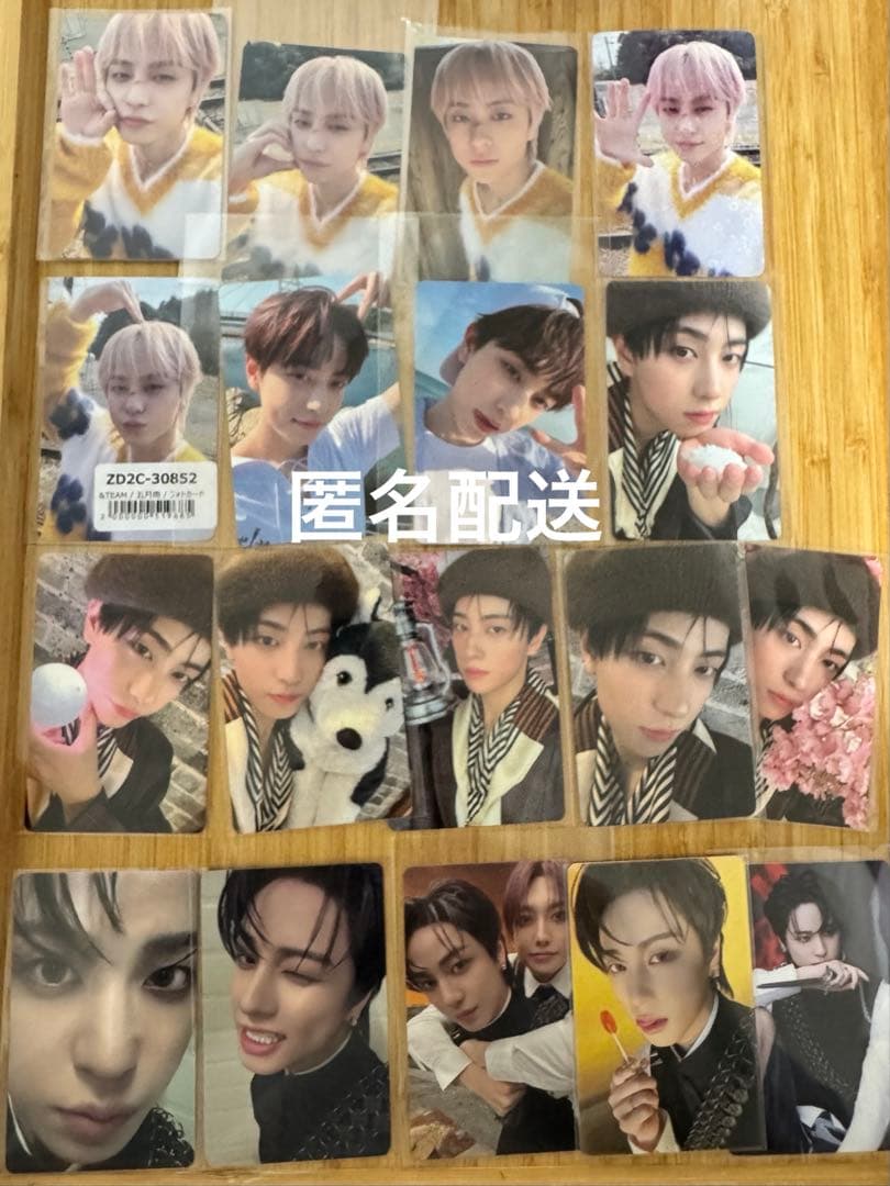 匿名配送】&TEAM TAKI トレカ 18枚 五月雨 青嵐 雪あかり 月狼 - メルカリ