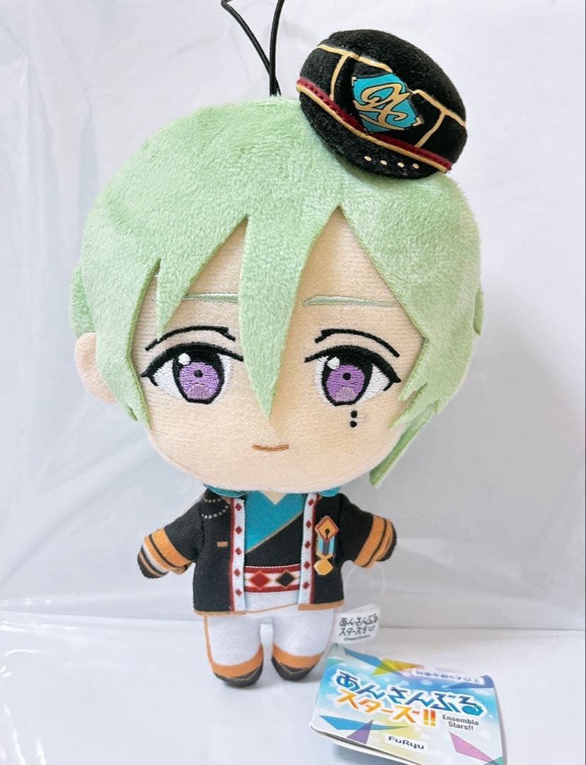 あんさんぶるスターズ あんスタ ぬいぐるみ 風早巽 - メルカリ