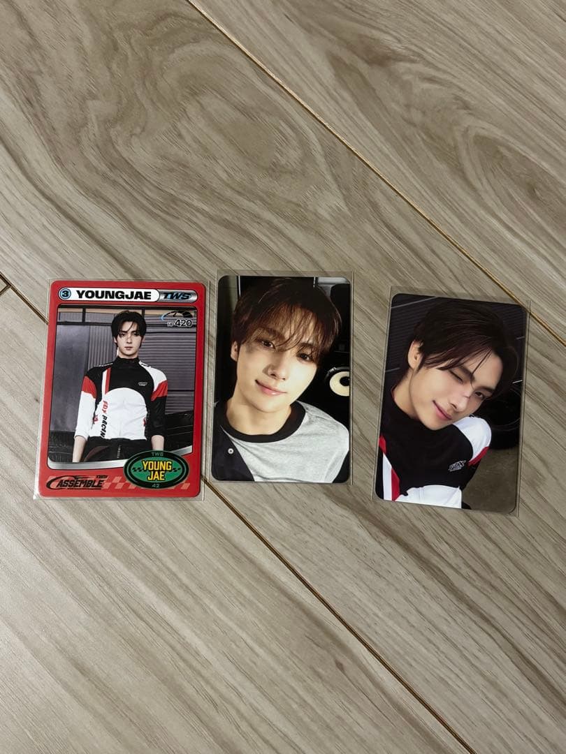 tws ヨンジェ シーグリトレカセット - メルカリ