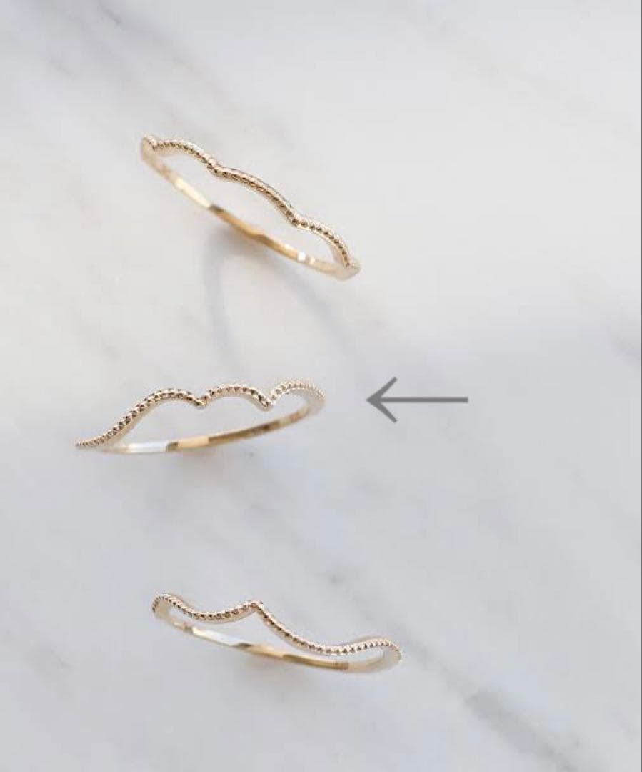 SIENAROSE】クラウドリング - メルカリ