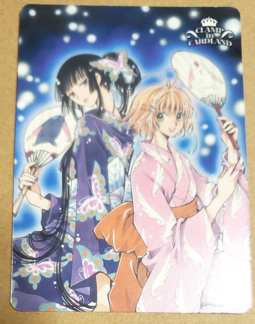 CLAMP トレカ xxxHOLiC ツバサ 壱原侑子 サクラ - メルカリ