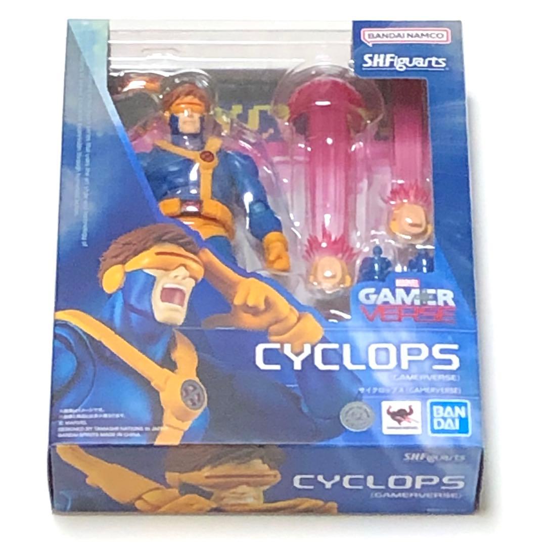 S.H.Figuarts サイクロップス（GAMERVERSE）