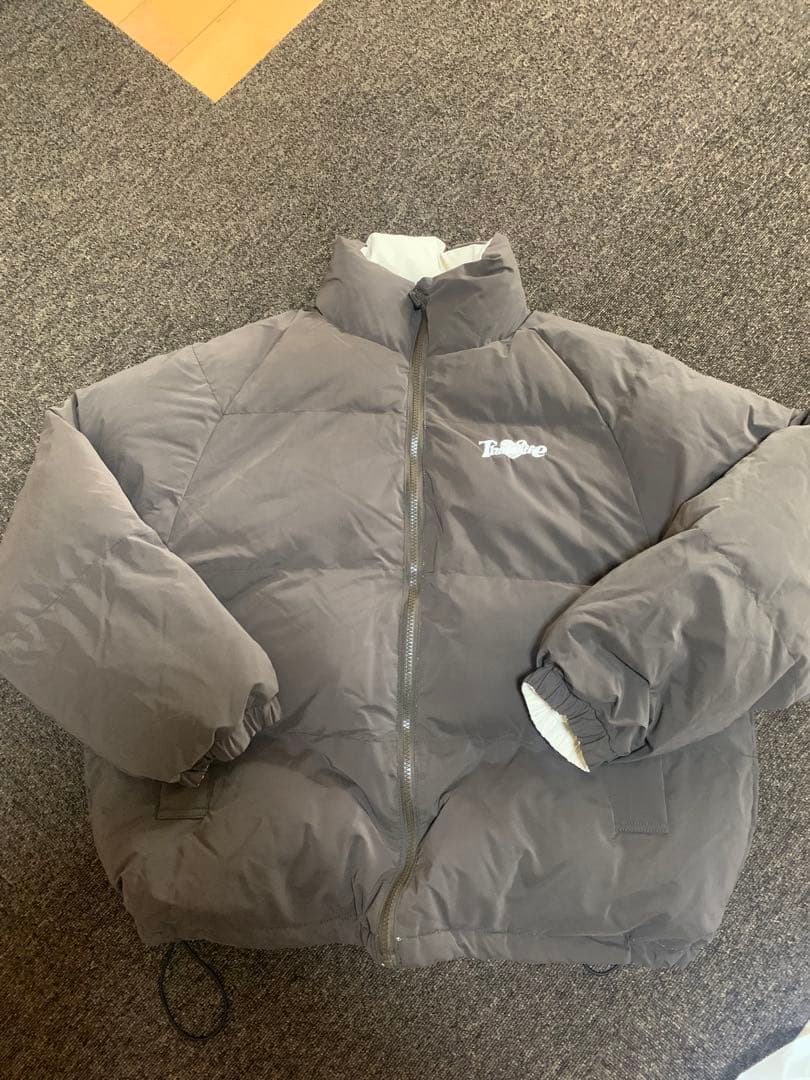 値下げ！ザッツライフ☆ リバーシブルパファージャケット