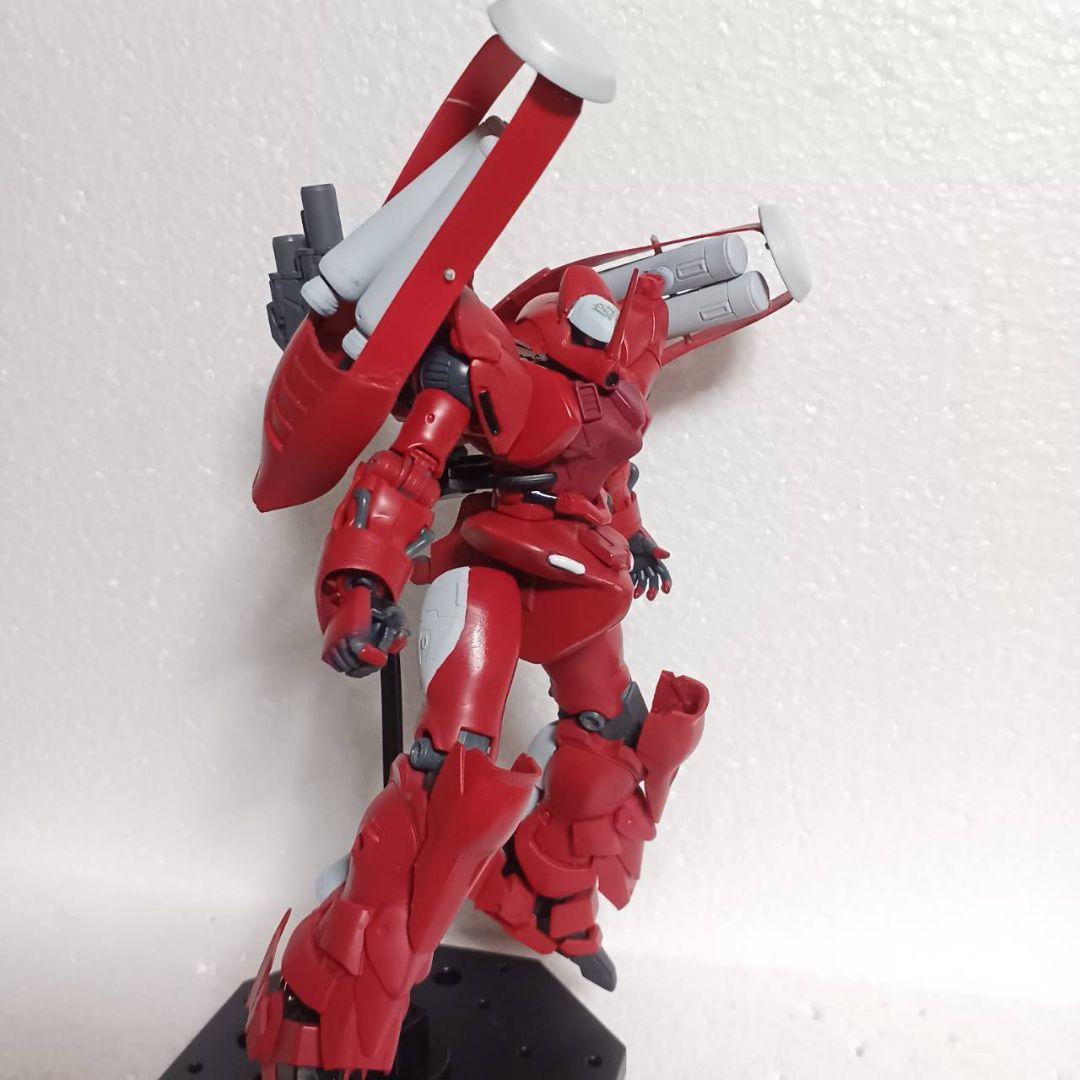 HG1/144ジークアクス版サザビー再現作品