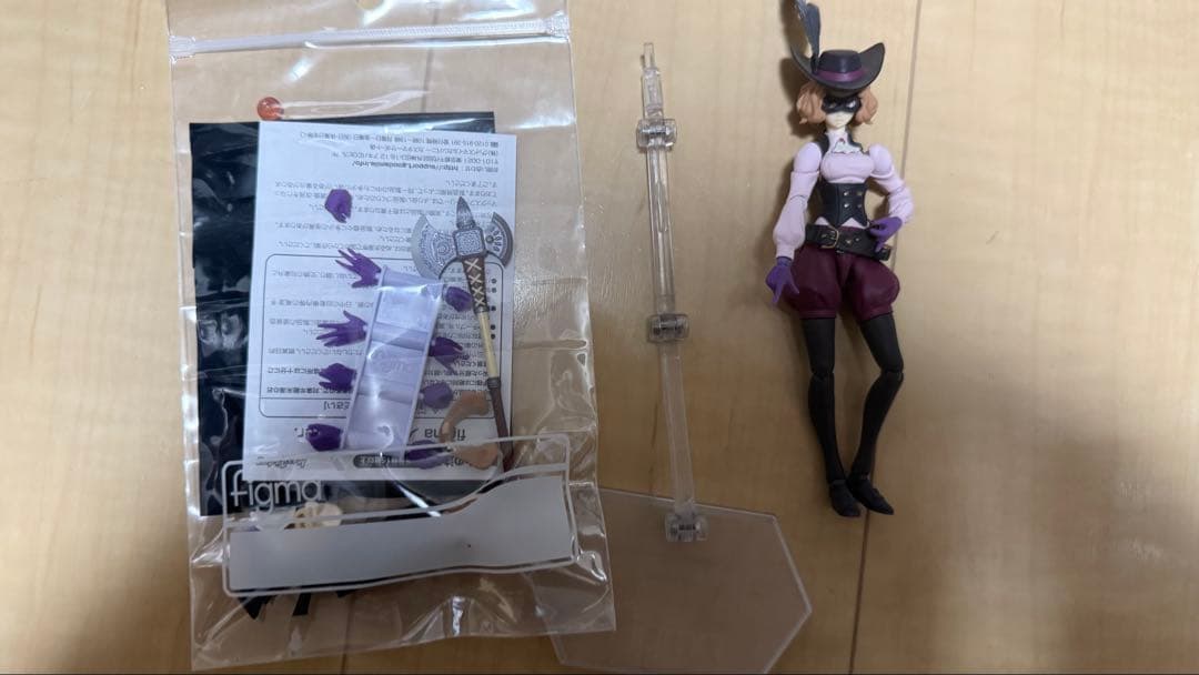 ペルソナ5 figma ノワール　箱無し　ブリスターなし　persona5