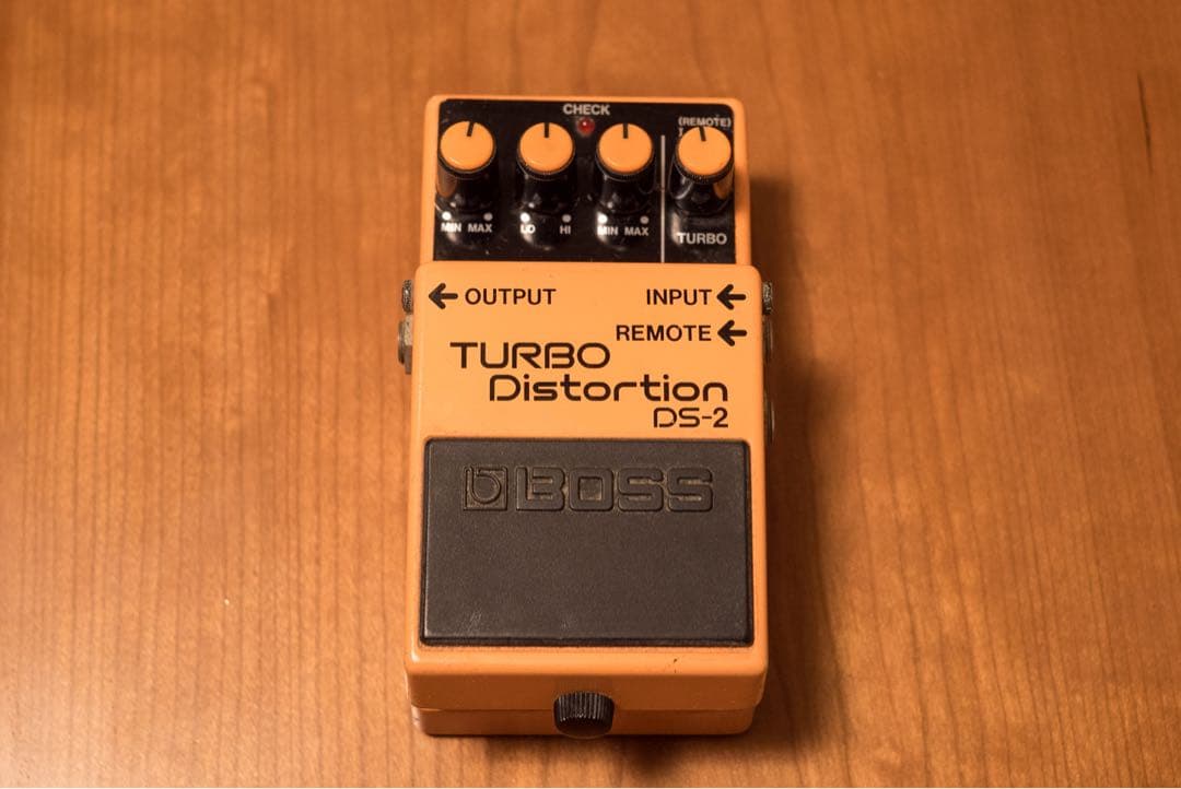 日本製 BOSS DS-2 ターボディストーション 1988年8月製造