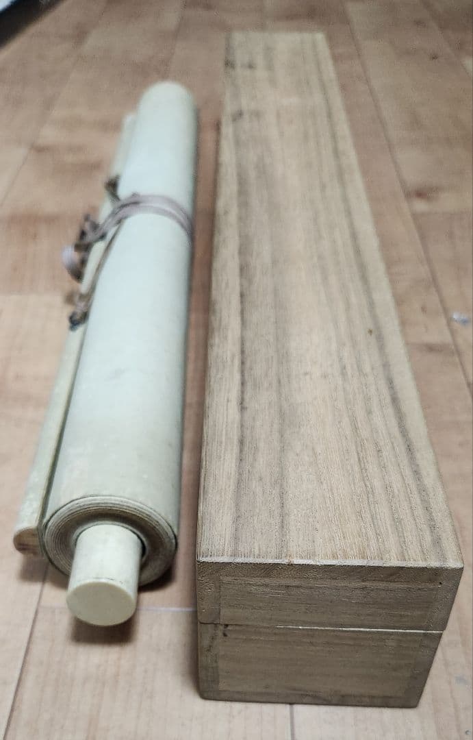 秋草に鳥図】宮田司山 2653 掛け軸 肉筆 - メルカリ