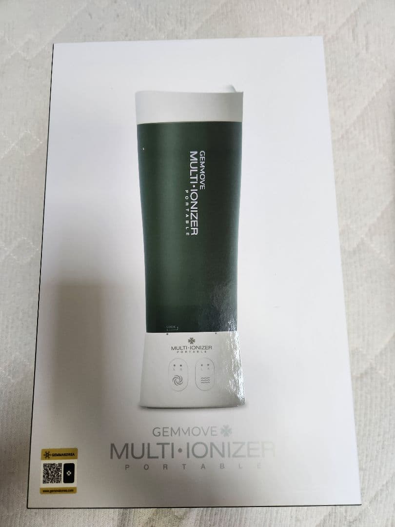 ジェンママルチイオナイザーポータブル 新品未使用MPトックスジェル10g×5袋