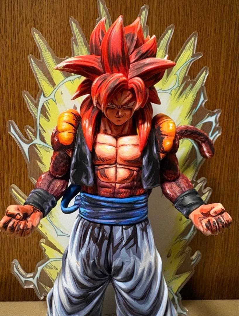ドラゴンボール　ゴジータ4 フィギュア　リペイント ドラゴンボール ゴジータ4 フィギュア リペイント #ドラゴンボール