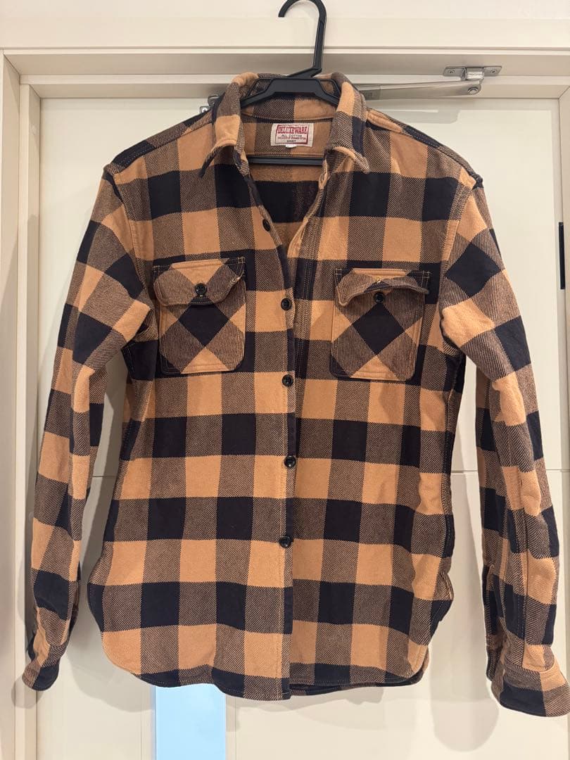 DELUXEWARE バッファローネルシャツ