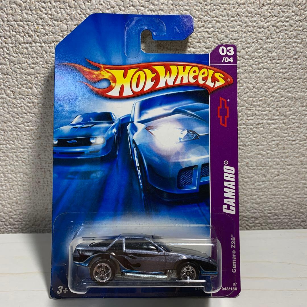 ホットウィール カマロ Z28 - メルカリ