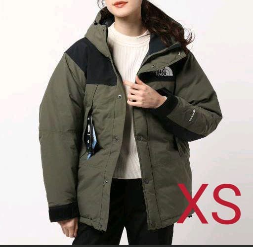 新品☆ノースフェイス マウンテンダウンジャケット XS☆マウンテン