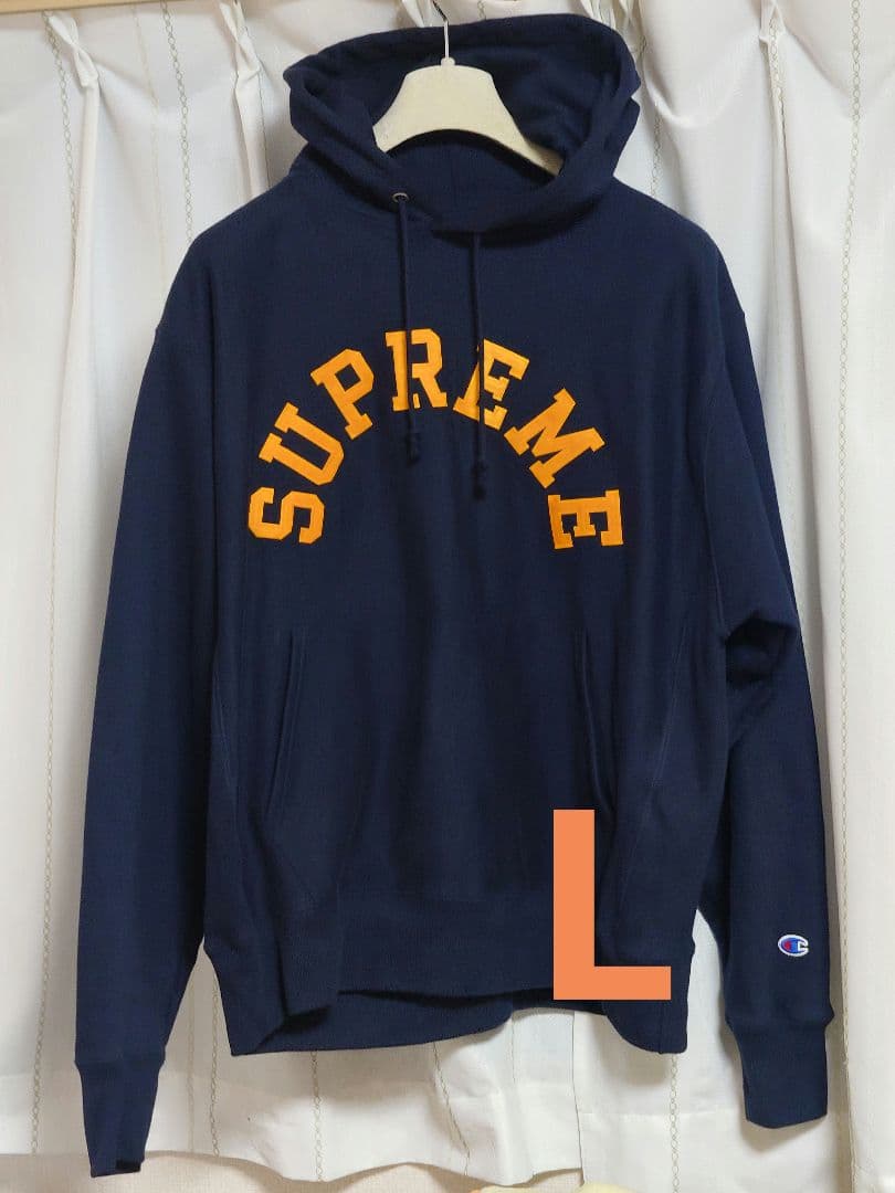 【Lサイズ】supreme champion arch logo