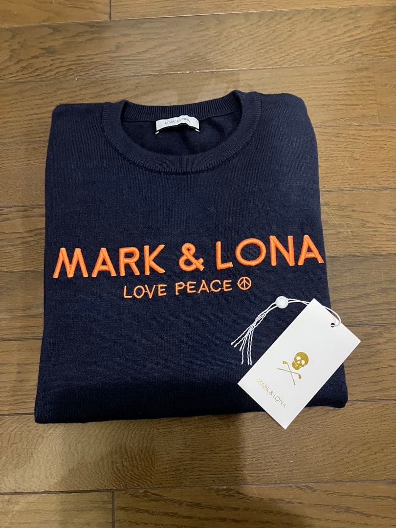 マークアンドロナ　メンズセーター　XL