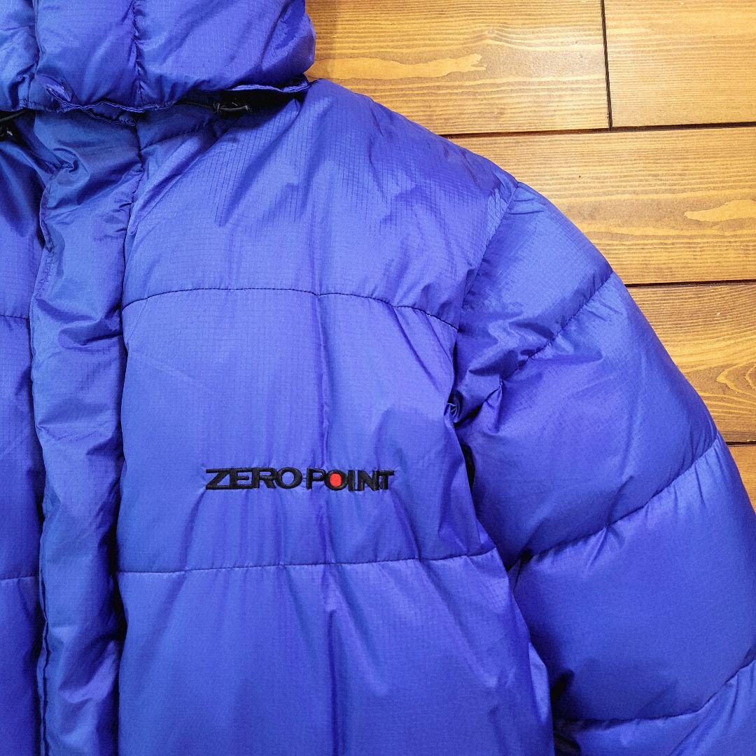 極美品】モンベル mont-bell ZEROPOINT ダウンジャケット - メルカリ