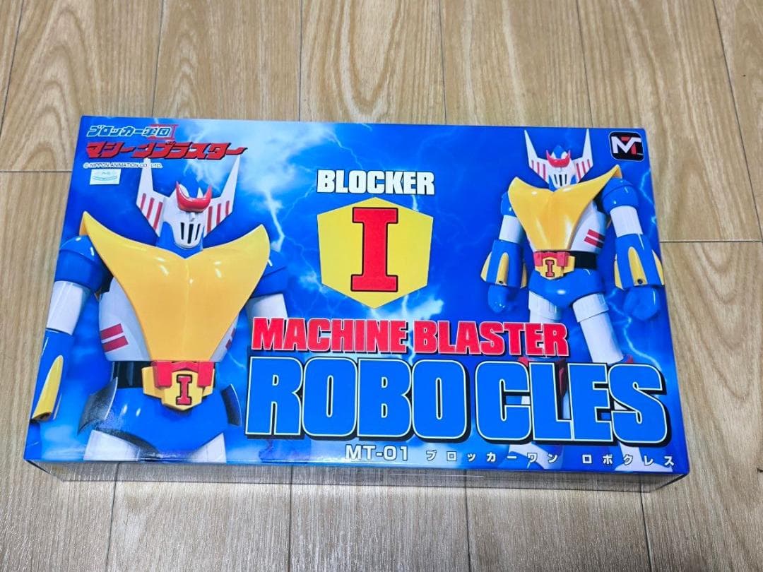 ブロッカー軍団 IV マシーンブラスター ロボクレス MT STUDIO ブロッカー軍団IV マシーンブラスター オリジナル・サウンドトラック