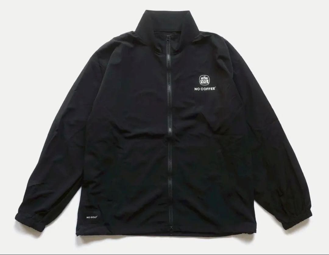 NO COFFEE CLUB HAUS WINDBREAKER Mサイズ