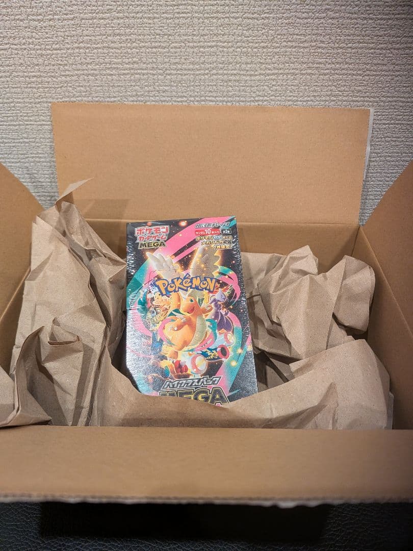 [新品未開封シュリンク付き]ポケカ MEGAドリームEX