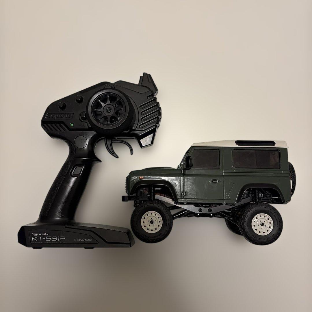 京商ミニッツ4×4 ディフェンダー