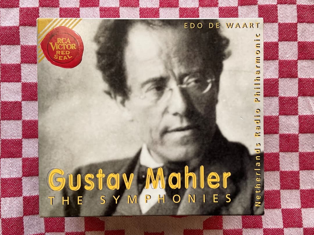 国*い様 デ・ワールト マーラー交響曲全集 14枚組美品 オランダ放送交響楽団