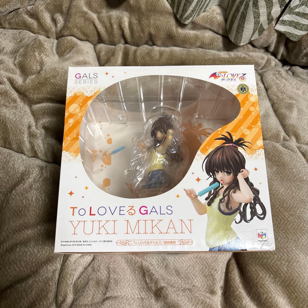 【即購入可】ToLOVEる　GALS 美柑フィギュア