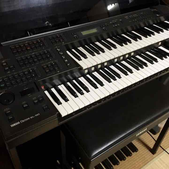 ⭐YAMAHA ︎ELECTONE・EL-50⭐︎エレクトーン - メルカリ