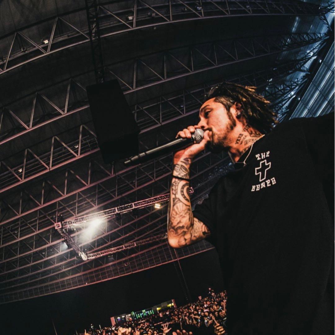 ミュージシャン The BONEZ JESUS TEE RIZE Dragon Ash