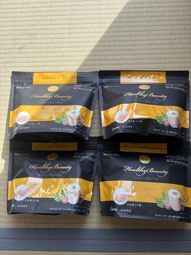 Healthy Beauty ダイエットドリンク きな粉ラテ味30食分×4個