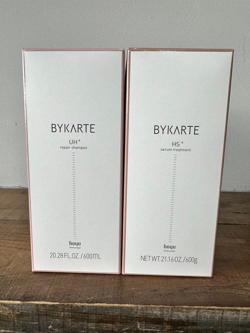 BYKARTE UHシャンプー & HSトリートメント セット BYKARTE UH HS シャンプー 6パックセット - メルカリ