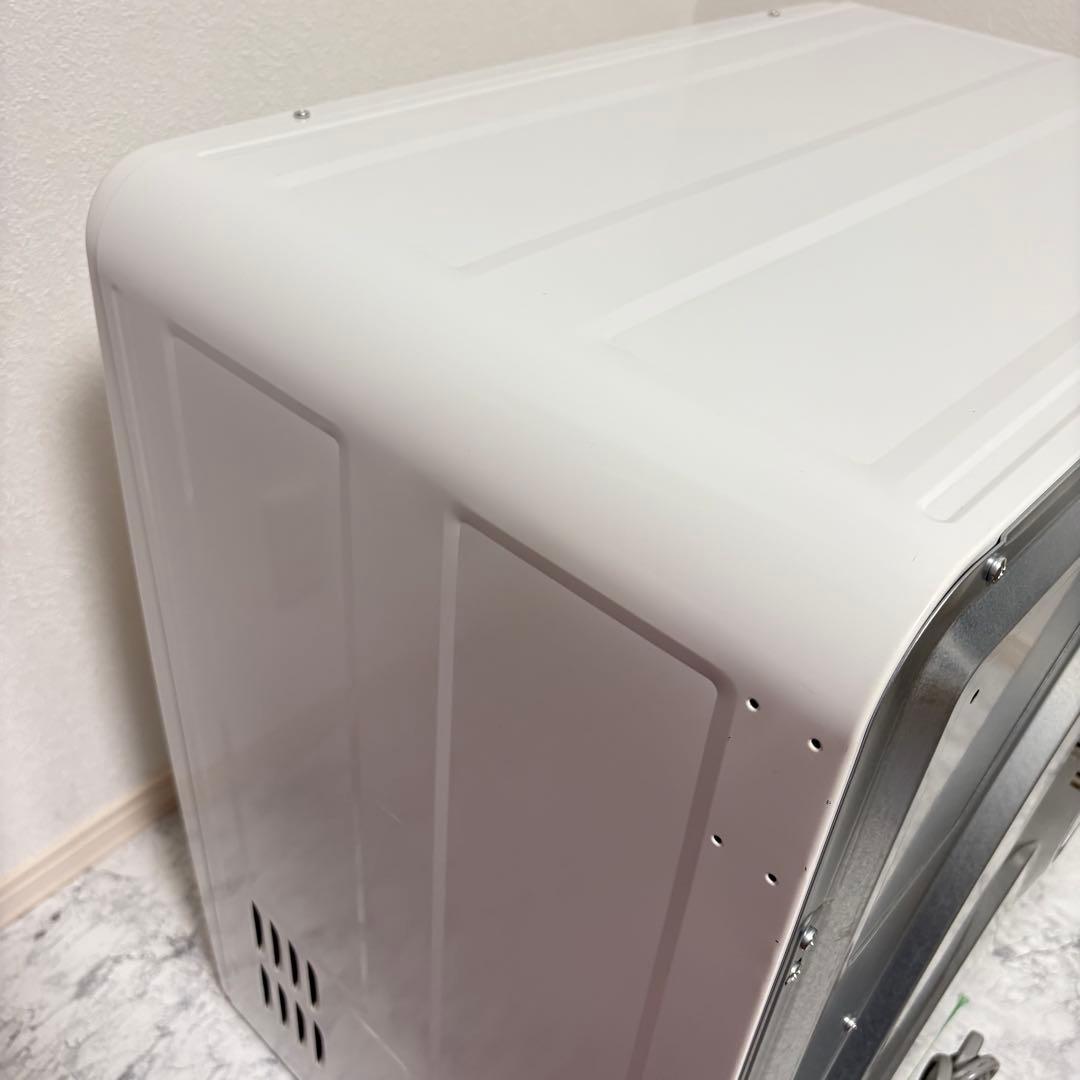 美品✨清潔✨2021年製　東芝 衣類乾燥機 4.5kg ED-458 ホワイト